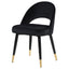 Arched Back Dining Chairs (Set of 2)