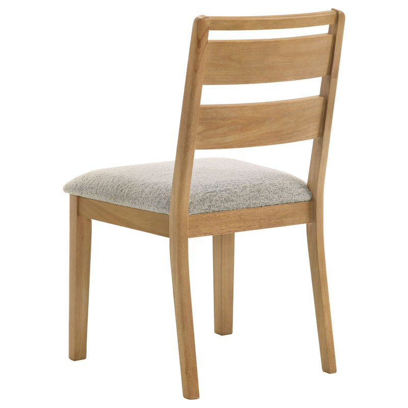 Lytton - Dining Side Chair (Set of 2) - Brown Oak