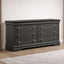 Blaze - Modern Bedroom Set With LED Headboard