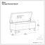 Afton - Large Storage Ottoman Bench