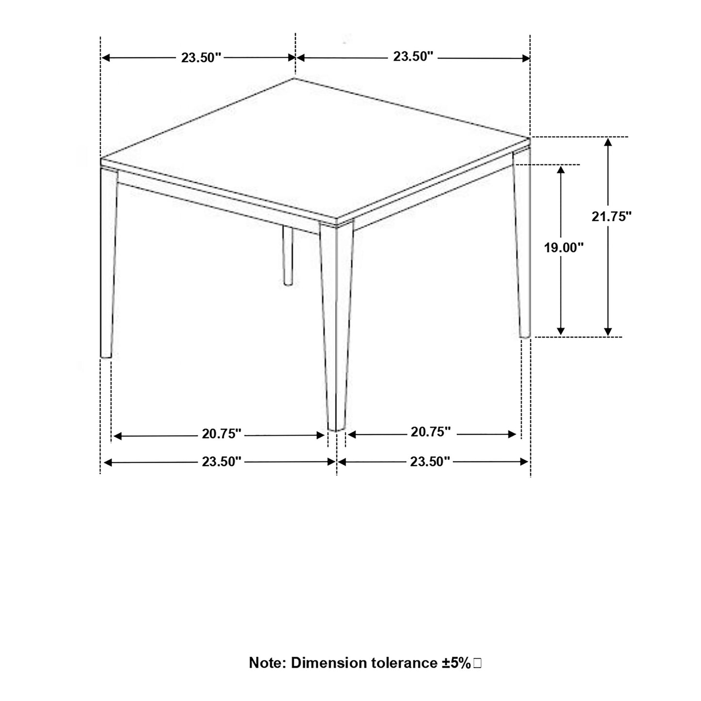 Vinnie - Table