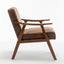 Accent Chair, Classic Mid Century Modern For Extra Seating