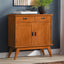 Draper - Entryway Storage Cabinet - Brown