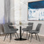 Tufted Swivel Dining Chairs (Set of 2) - Gray