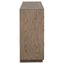 Gibbons - 6 Drawer Dresser With Ample Storage - Brown