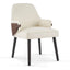 Indoor Dining Chair (Set of 2) - Beige / Brown