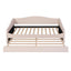 Design Upholstered Daybed With Light And Trundle