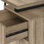 Computer Desk, Home Office, Laptop, Left, Right Set-Up, Storage Drawers, Work, Contemporary, Modern