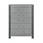 Lorenzo - Chest With Hidden Jewelry Compartment And Bar Handle - Silver