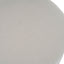 Round Ottoman, Minimalist Footstool - White