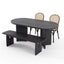 Oval Dining Set