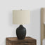 Lighting, Table Lamp, Ceramic, Transitional - Black / Cream