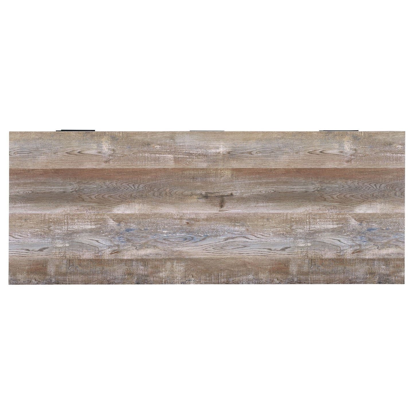 Azura - 4 Drawer Office Desk - Oak