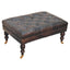 Buffalo - Ottoman With Castor Legs