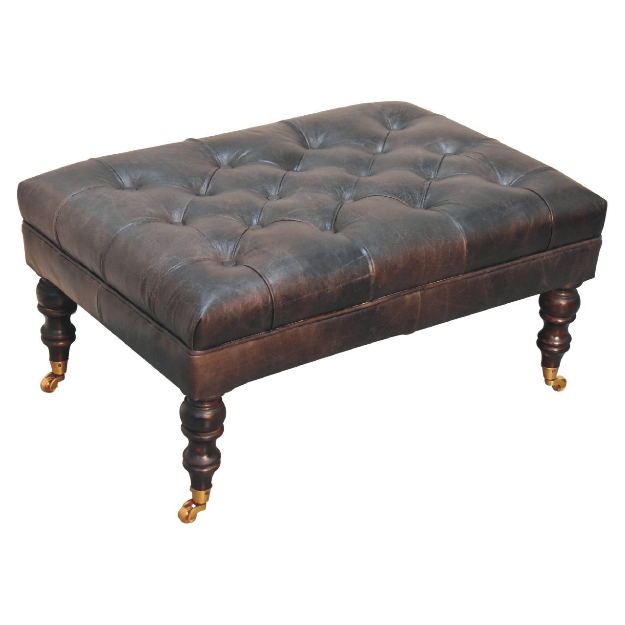 Buffalo - Ottoman With Castor Legs