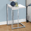 Accent Table, C - Shaped, Contemporary & Modern