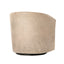 Eden - Swivel Chair With Upholstery And Hardwood Frame