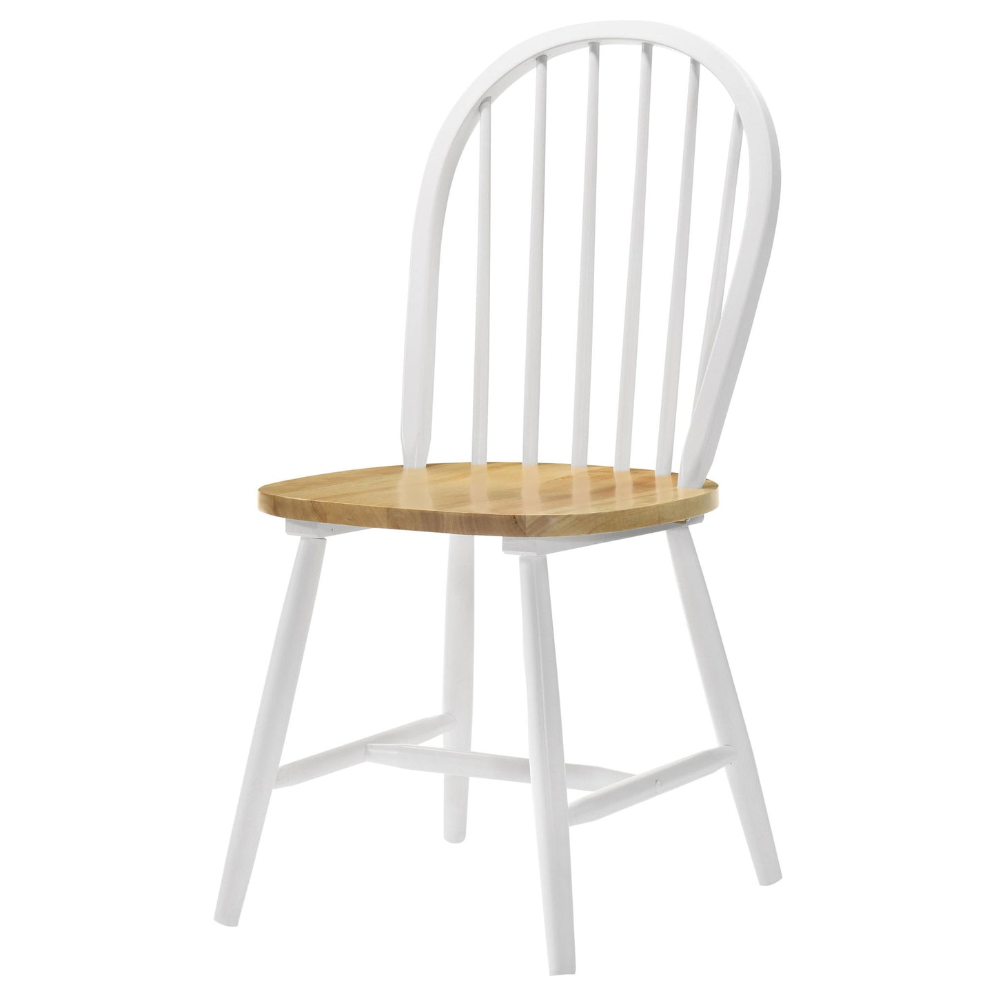 Spindle - Back Side Chairs (Set of 4) - Natural