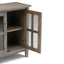 Warm Shaker - Handcrafted Low Storage Cabinet