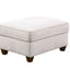 Rene - Sectional Sofa With Ottoman - Beige
