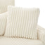 Modern Loveseat Sofa With 4 Pillows