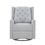 Milah - Gliding Swivel Recliner Tufted