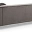 Soft y Micro Suede Sofa Chaise