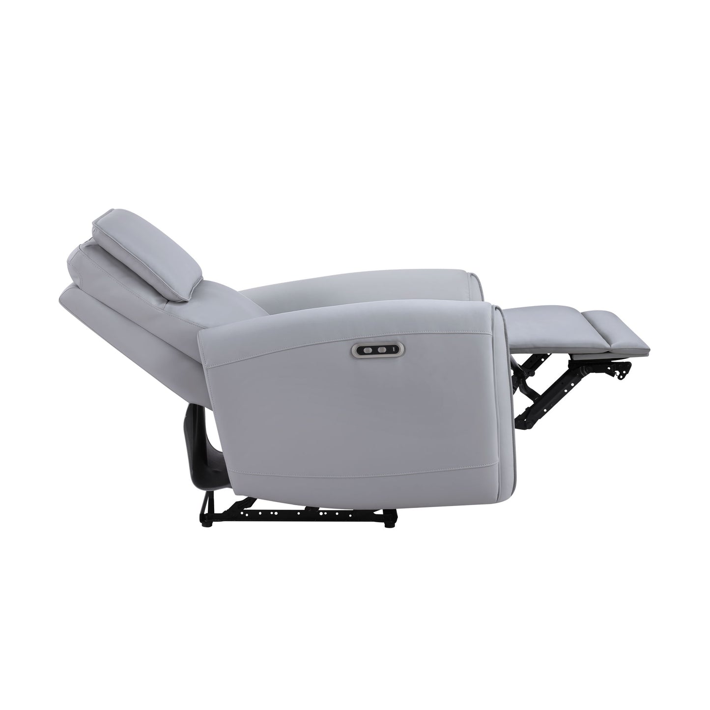 Jeromie - Power Motion Recliner With USB Port - Gray