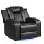 Benz - LED & Power Recliner Chair