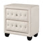 Sophia - 2 Drawer Upholstered Nightstand
