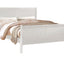Louis Philippe - Sleigh Style Bed