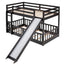 Bunk Bed With Convertible Ladder And Slide