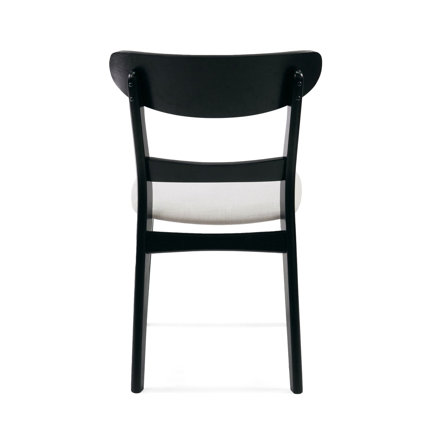 Modern Dining Chairs With Cushioned Seat (Set of 2)