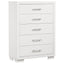 Polk - 5 Drawer Bedroom Chest