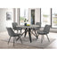Tufted Swivel Dining Chairs (Set of 2) - Gray
