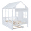 House Bed With Twin Size Trundle, Daybed