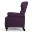 Modern Manual Push Back Recliner Chair