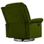 360 Degrees Swivel Recliner Manual Rocking Recliner Home With Adjustable Backrest
