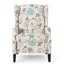 Westeros Wing Back Fabric Upholstered Recliner