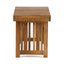 Temptation - Outdoor Foldable Side Table With Slat Design