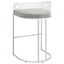 Mello - Upholstered Bar Chair (Set of 2) - Gray