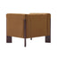 Accent Chair With Tight Back For Living Room