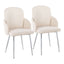 Dahlia - Contemporary, Dining Chair (Set of 2)
