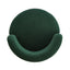 Round Swivel Accent Chair With Ergonomic Backrest For Living Room