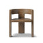 Soren - Accent Curved Dining Chair