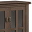 Artisan - Handcrafted Low Storage Cabinet