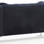 Stylish Sloped Arm Loveseat