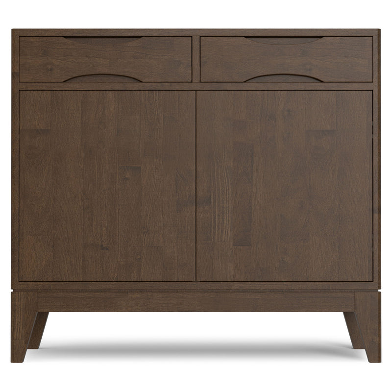 Harper - Entryway Storage Cabinet - Walnut Brown