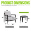 Outdoor Patio Furniture Set