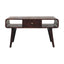Solid Wood Curved Coffee Table